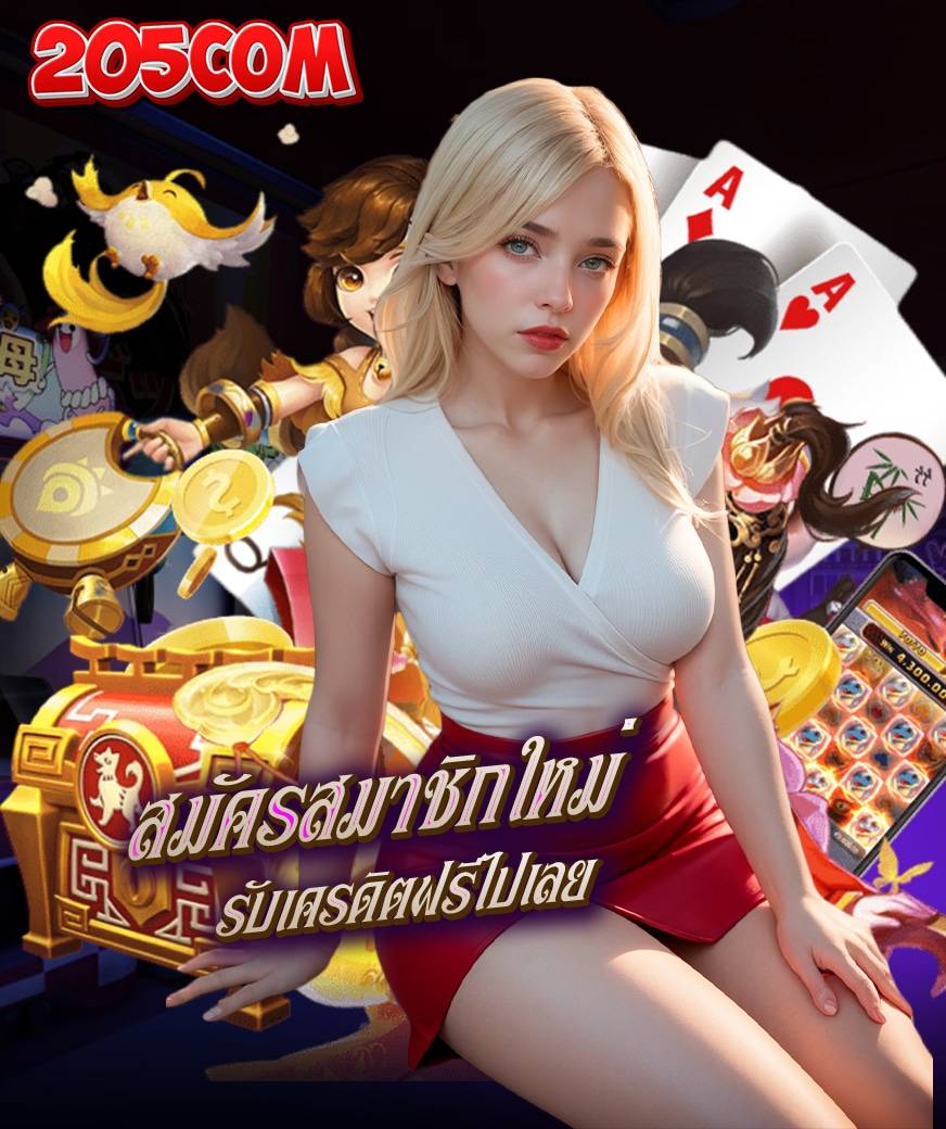 205com เว็บคาสิโนออนไลน์