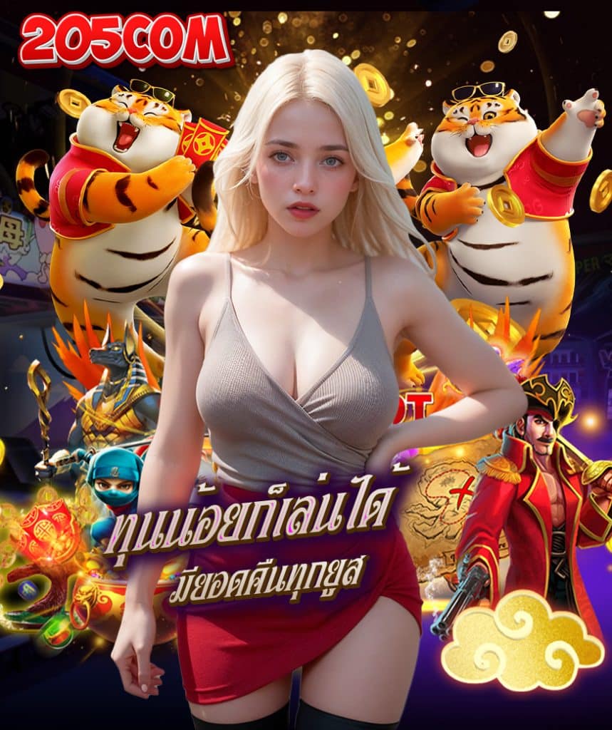 205com ไม่มีขั้นต่ำ